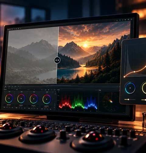 Filmic/Contrast DCTL: Create Cinematic Film Contrast in DaVinci Resolve 2