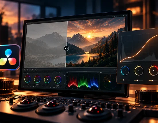 Filmic/Contrast DCTL: Create Cinematic Film Contrast in DaVinci Resolve 5