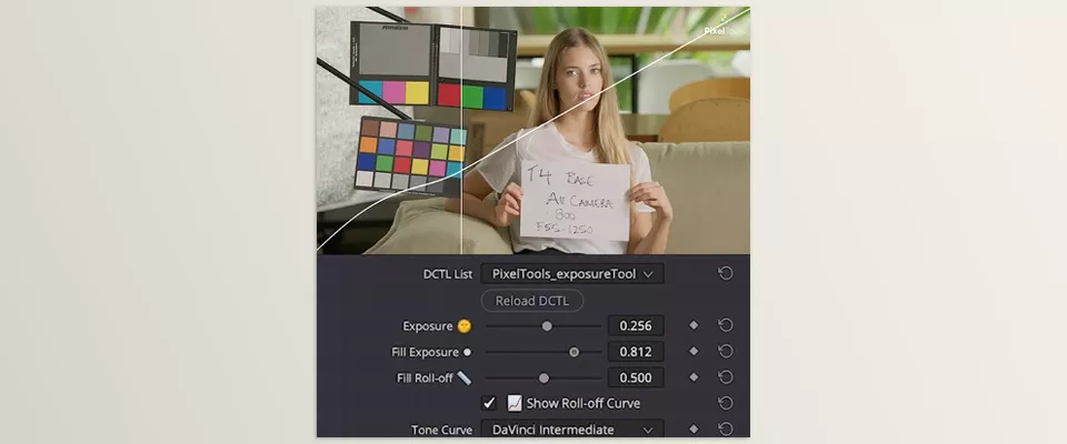 Exposure/Tool DCTL - Sample 1